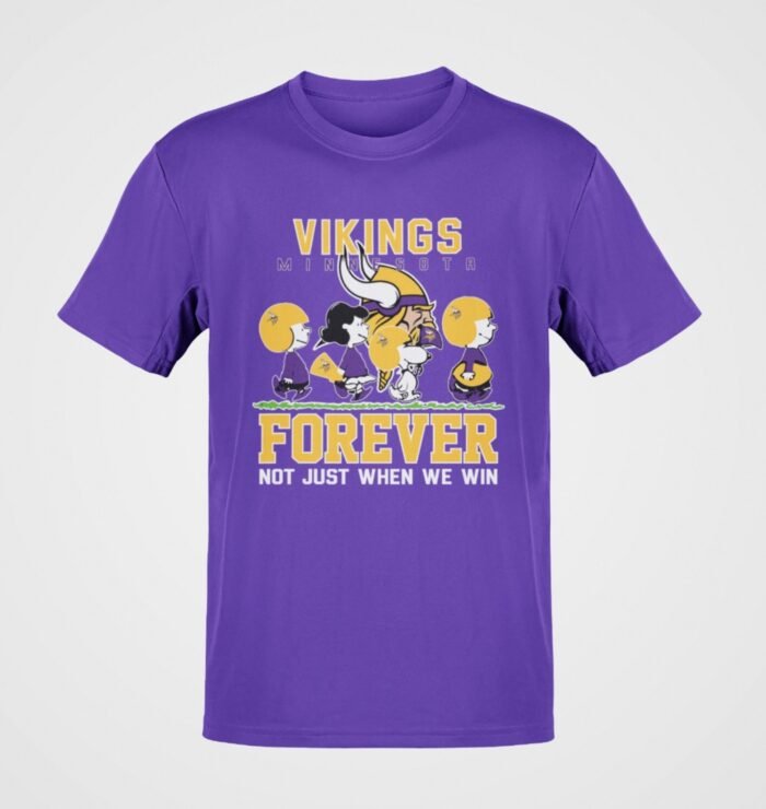 Minnesota Vikings Forever not just when we win!