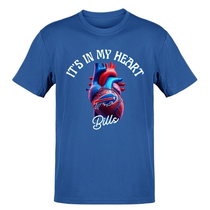 It's in my heart Buffalo Bills!