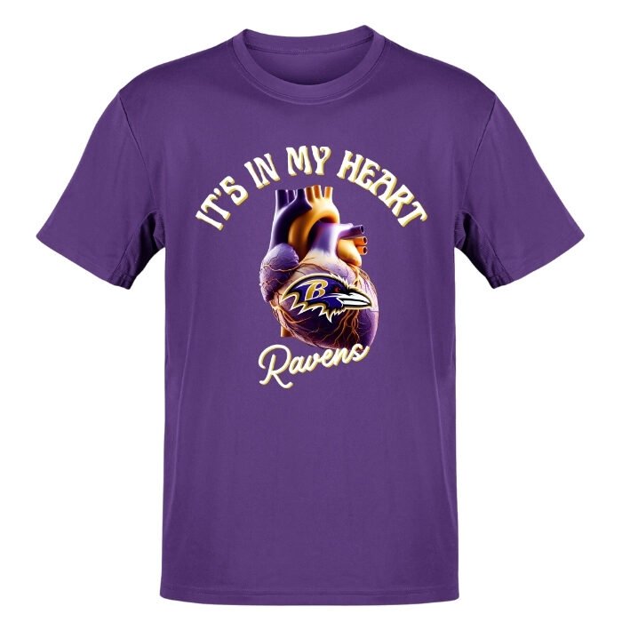 It's in my heart Baltimore Ravens!